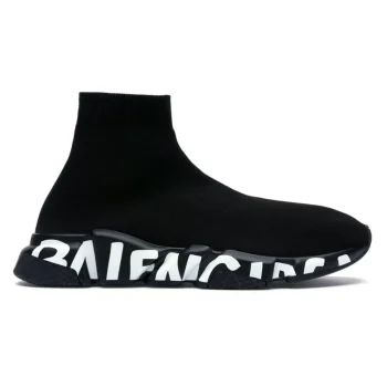 Balen Speed Graffiti Trainers Black