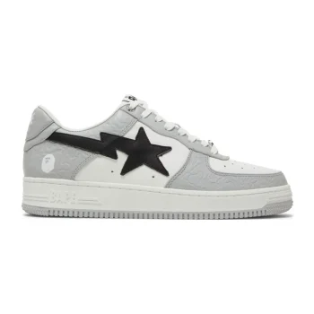 Bapesta Low M2 White Grey