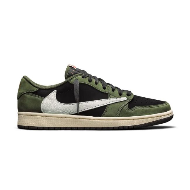 Tscott X AJ 1 Low Og Sp Black Olive