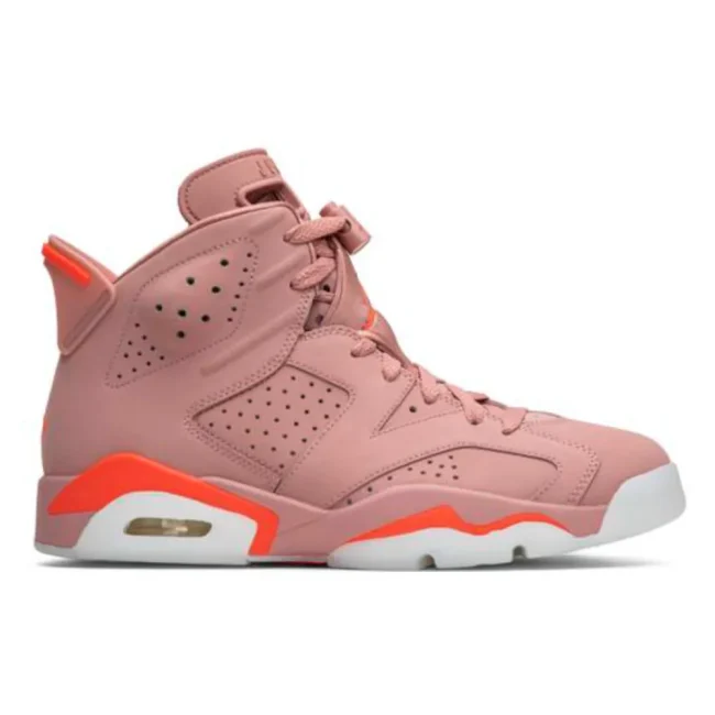 Aleali May X Aj 6 Retro Millennial Pink