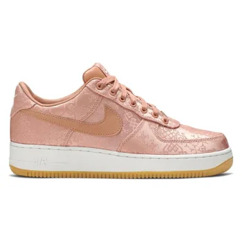 Clot X Af 1 Low Premium Rose Gold Silk