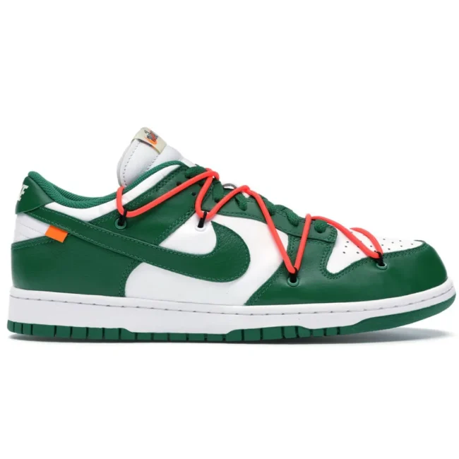 Ow X Dunk Low Pine Green