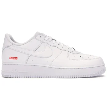 Sr X Af 1 Low Box Logo - White