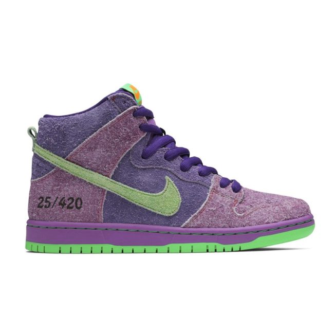 Dunk High Pro Sb Reverse Skunk