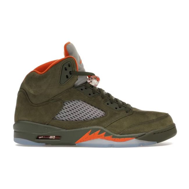 Aj 5 Retro Olive 2024