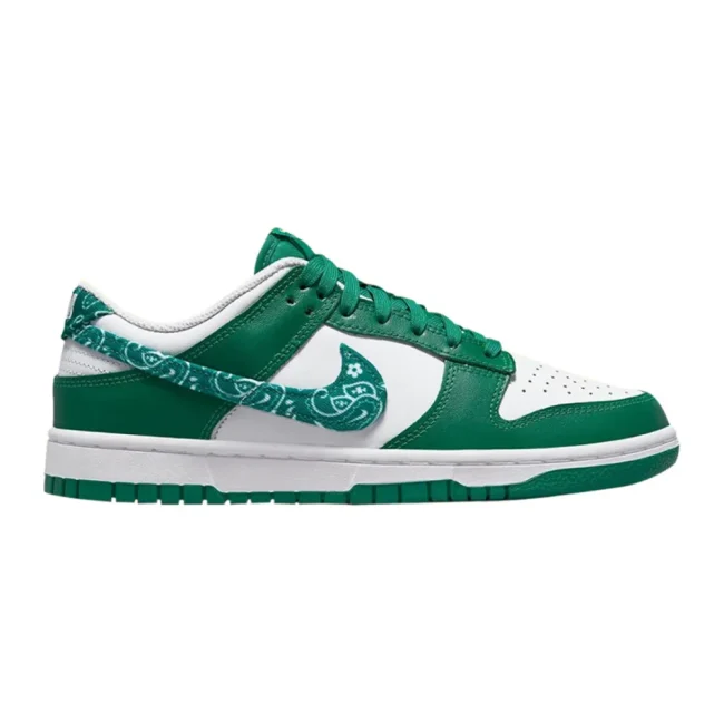 Dunk Low Green Paisley