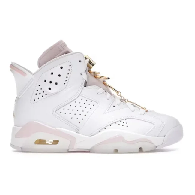 Aj 6 Retro Gold Hoops