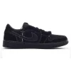Tscott X AJ 1 Low Og Sp Black Phantom