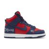 Sr X Dunk High Sb By Any Means - Red Navy