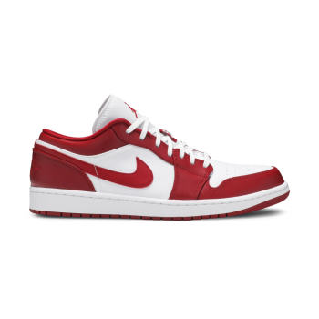 AJ 1 Low Gym Red White