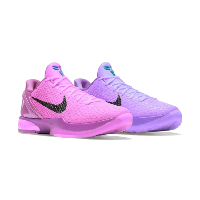 Zoom Kobe 6 Protro Purple & Pink