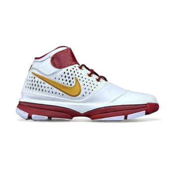 Zoom Kobe 3 Protro White Red Golden