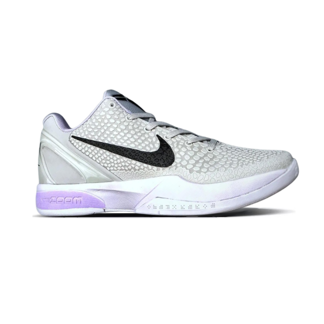 Zoom Kobe 6 Protro Grey Purple