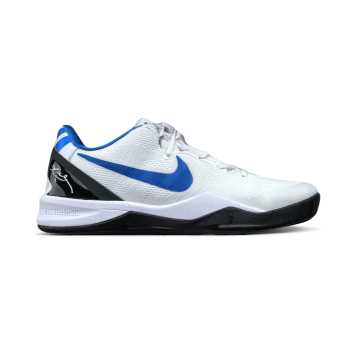 Zoom Kobe 8 System White Blue Black