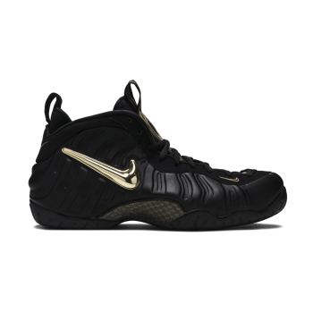 Air Foamposite Pro Black Metallic Gold