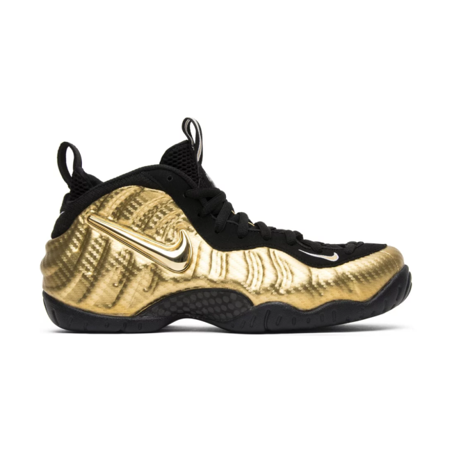 Air Foamposite Pro Metallic Gold