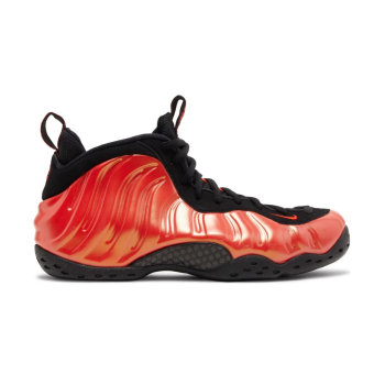 Air Foamposite One Habanero Red