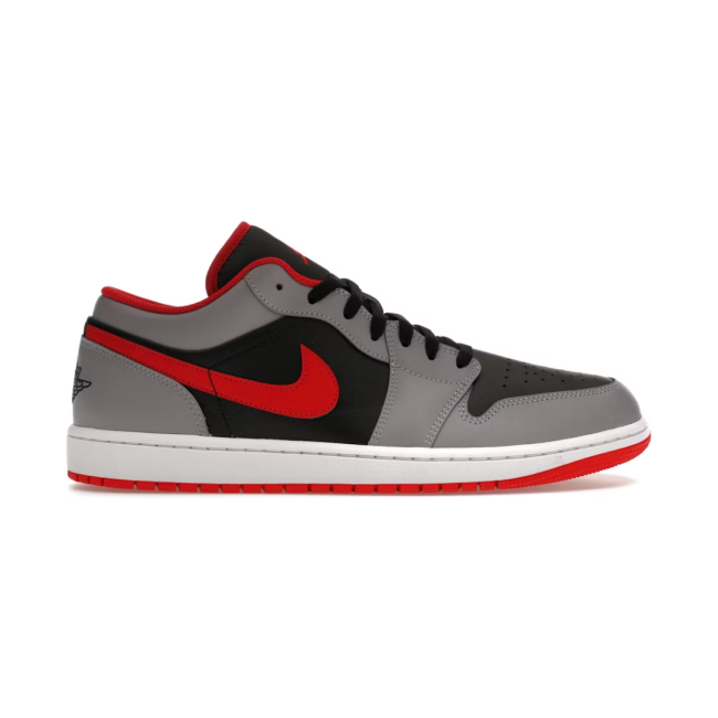 AJ 1 Low Cement Fire Red