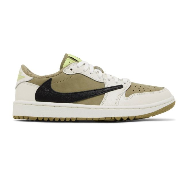 Tscott X AJ 1 Low Golf Neutral Olive