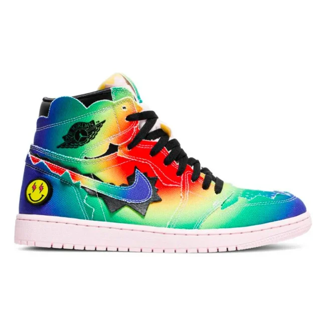 J. Balvin X AJ 1 Retro Og High Colores Y Vibras