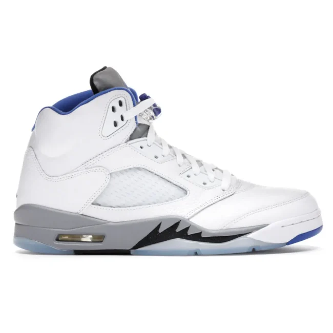 Aj 5 Retro White Stealth 2021