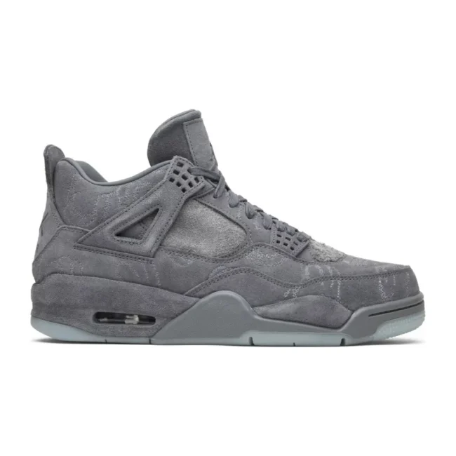 Kaws X AJ 4 Grey Retro Cool