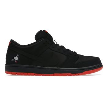 Jeff Staple X Dunk Low Pro Sb Black Pigeon