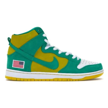 Dunk Sb High Oakland Athletics