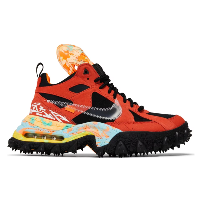 Ow X Air Terra Forma Mantra Orange