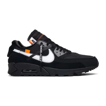 Ow X Air Max 90 Black