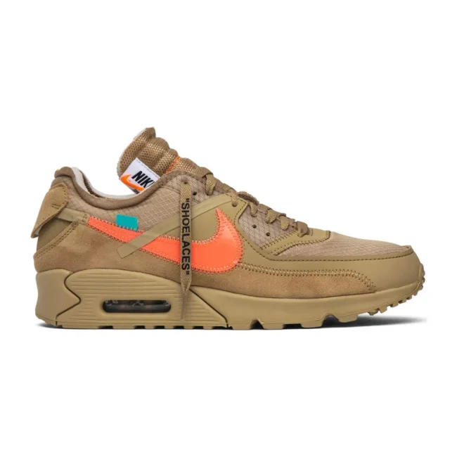 Ow X Air Max 90 Desert Ore