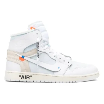 Ow X AJ 1 Retro High Og White 2018