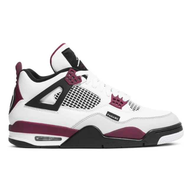 Psg X AJ 4 Retro Bordeaux