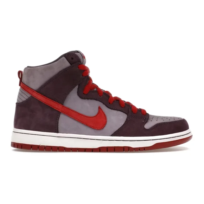 Sb Dunk High Premium Plum