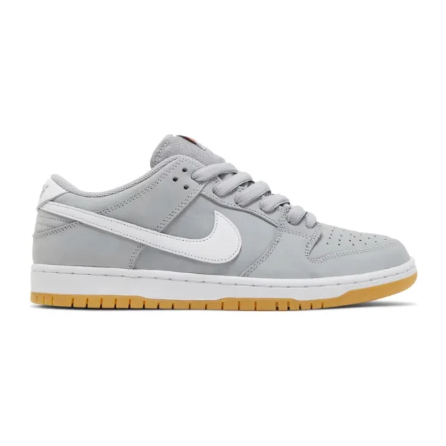 Sb Dunk Low Pro Iso Wolf Grey Gum