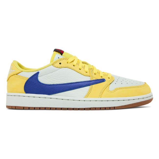 Tscott X AJ 1 Retro Low Og Sp Canary