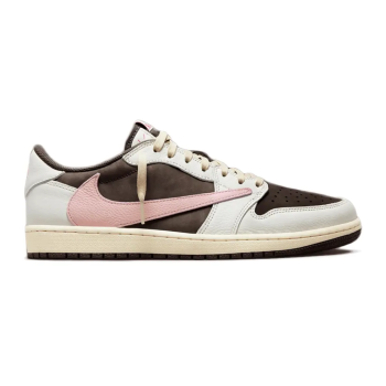 Tscott X AJ 1 Retro Low Og Sp Dark Pony Pink Oxford