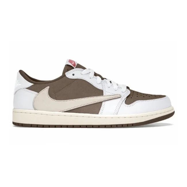 Tscott X AJ 1 Low Og Reverse Mocha