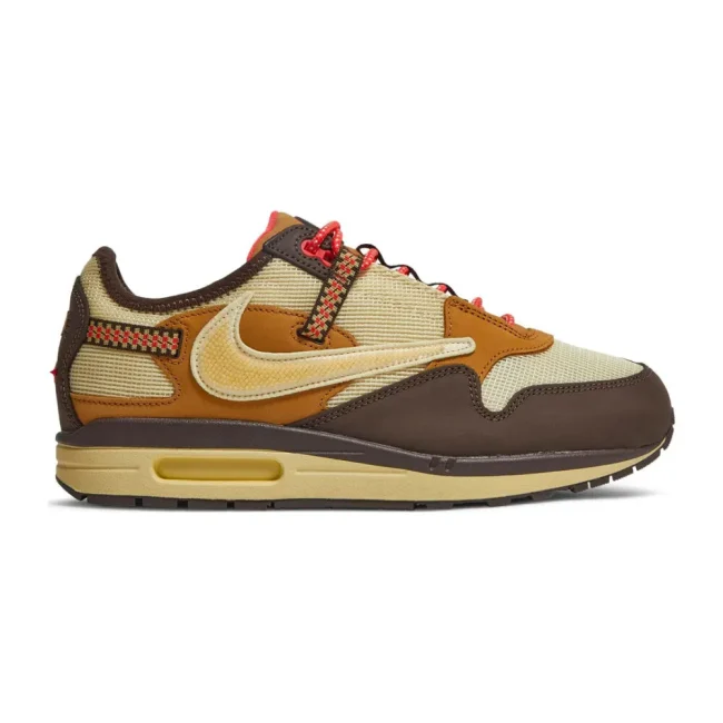 Tscott X Air Max 1 Baroque Brown