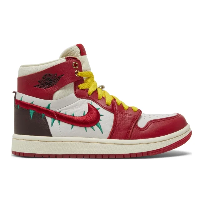 Teyana Taylor X AJ 1 High Zoom Comfort 2 A Rose From Harlem