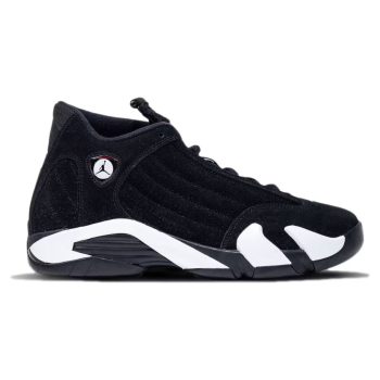 AJ 14 Retro Black White