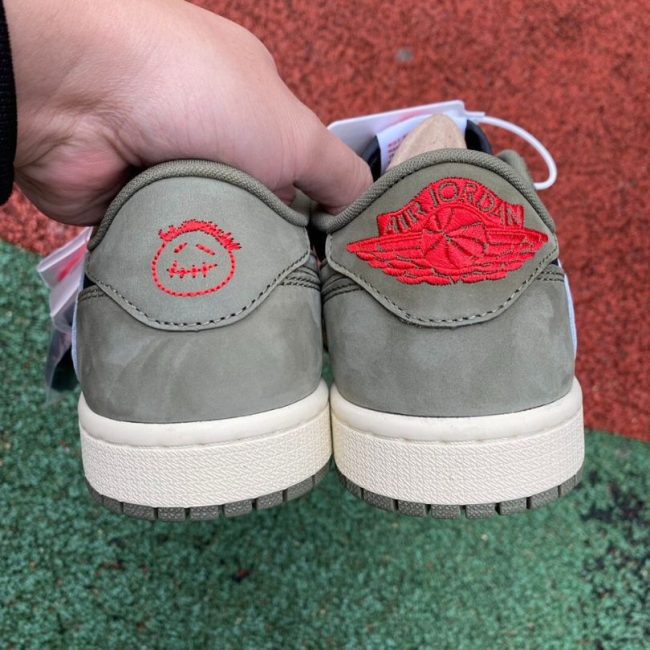 Tscott X AJ 1 Low Og Sp Black Olive