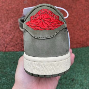 Tscott X AJ 1 Low Og Sp Black Olive