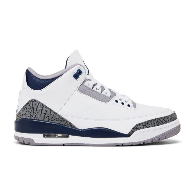 AJ 3 Retro Midnight Navy