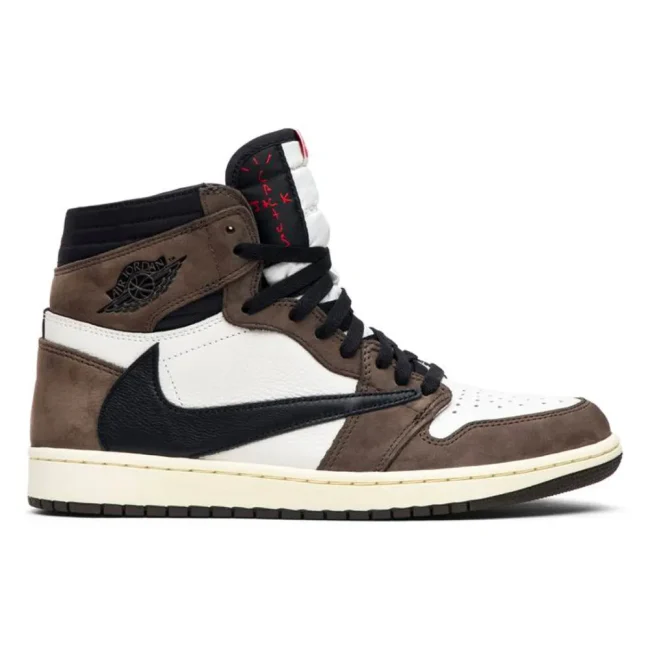 Tscott X AJ 1 Retro High Og Mocha