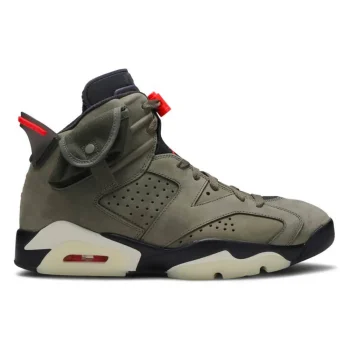 Tscott X Aj 6 Retro Olive