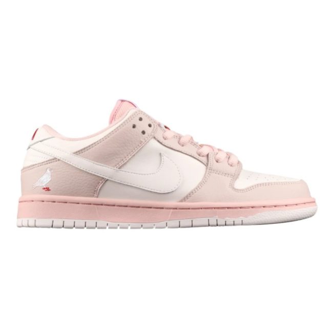 Jeff Staple X Dunk Low Pro Sb Pink Pigeon