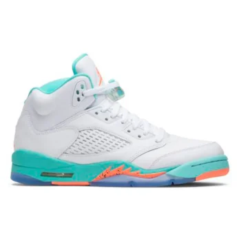 Aj 5 Retro Gs Light Aqua