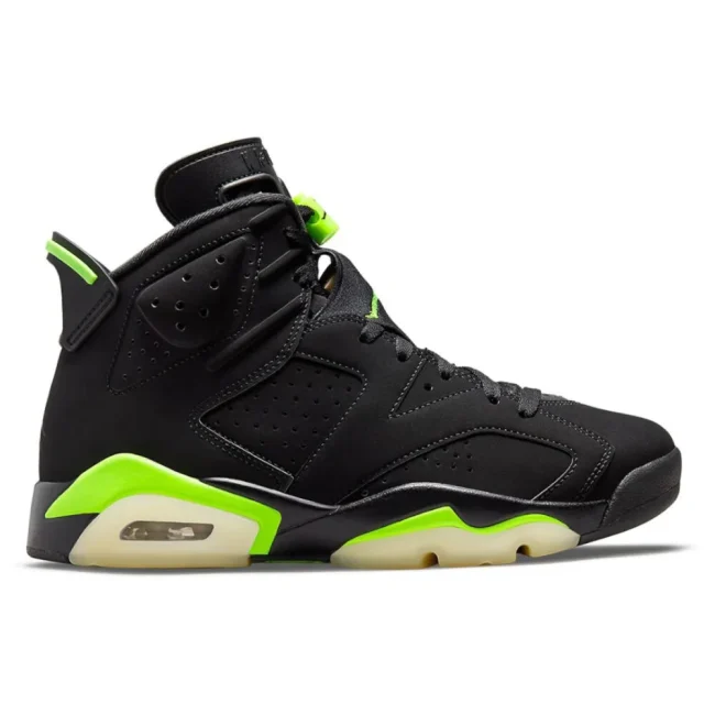 Aj 6 Retro Electric Green