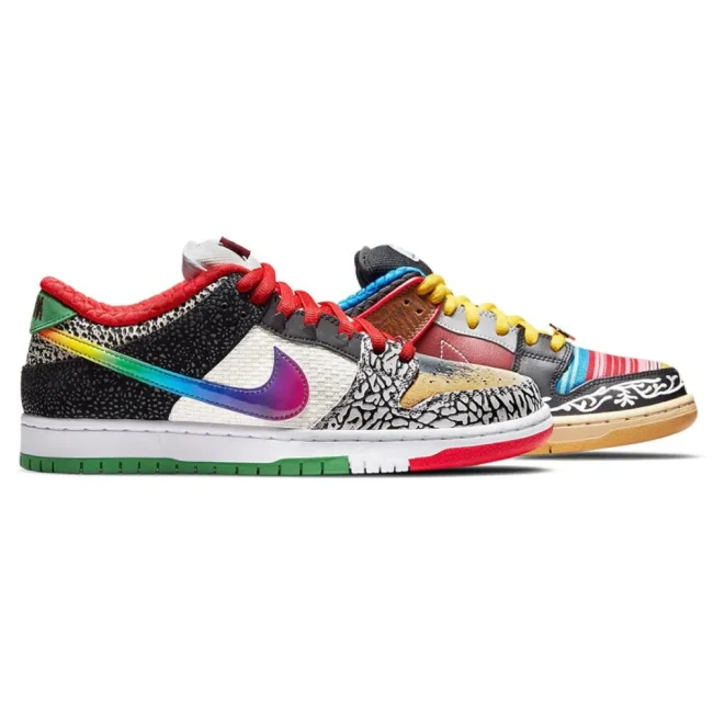 Sb Dunk Low What The Paul